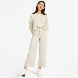 Everlane | The Lightweight Wide Leg Crop Chino